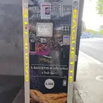 Distributeur de baguettes