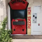 Distributeur de pizzas