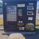Distributeur de burgers et snacking