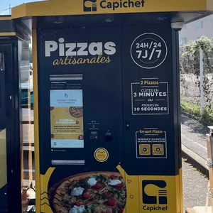 Distributeur de pizzas