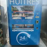 Distributeur d'huîtres