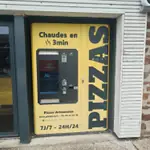 Distributeur de pizzas