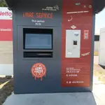 Distributeur de pizzas