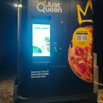Distributeur de pizzas