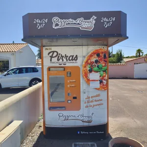 Distributeur de pizzas