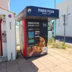 Distributeur de pizzas