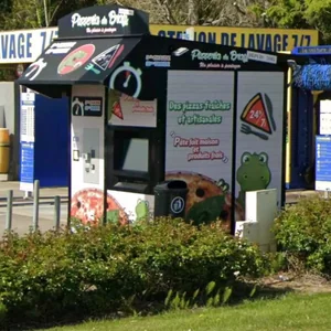 Distributeur de pizzas