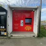 Distributeur de pizzas