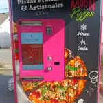 Distributeur de pizzas froides - chaudes