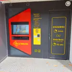 Distributeur de pizzas