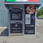 Distributeur de pizzas