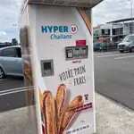 Distributeur de pains et baguettes