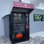 Distributeur de Boissons & Snacking